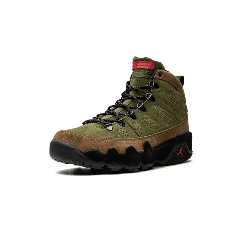 Jordan Air Jordan 9 Retro Boot Beef and Broccoli Mens