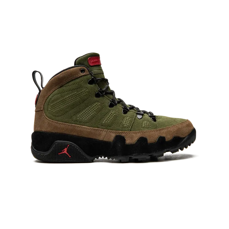 Jordan Air Jordan 9 Retro Boot Beef and Broccoli Mens