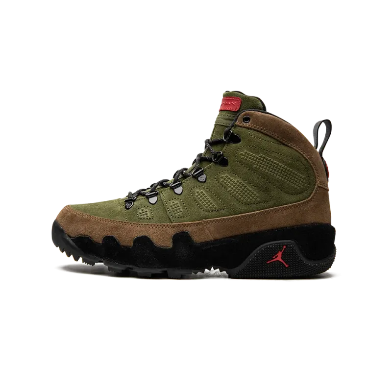Jordan Air Jordan 9 Retro Boot Beef and Broccoli Mens