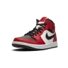Jordan Air Jordan 1 Mid Chicago Black Toe Mens