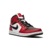 Jordan Air Jordan 1 Mid Chicago Black Toe Mens