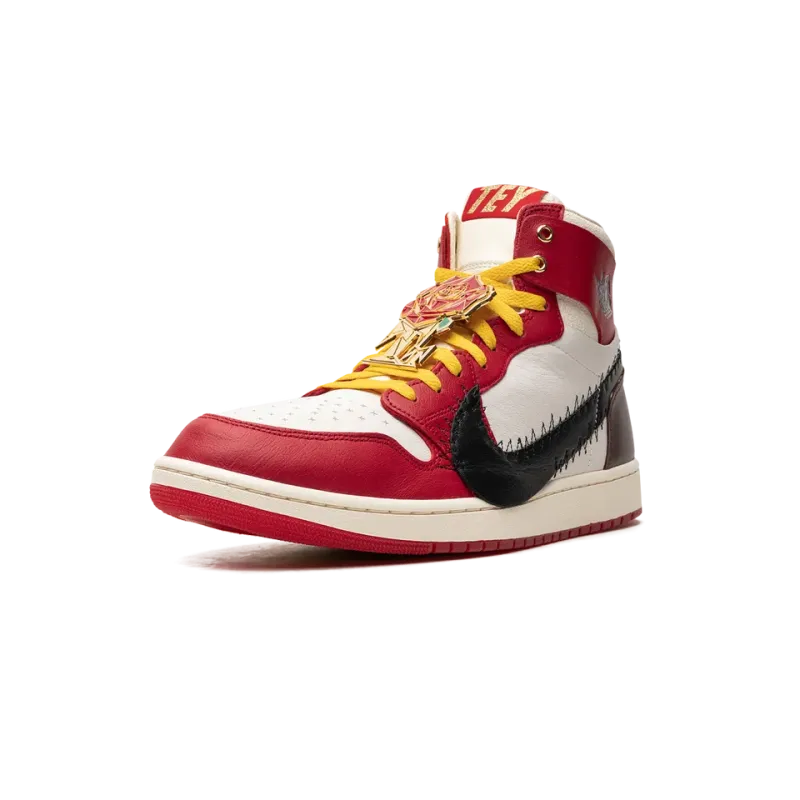 Jordan AIR JORDAN 1 ZOOM CMFT 2 WMNS Teyana Taylor - A Rose From Harlem Womens