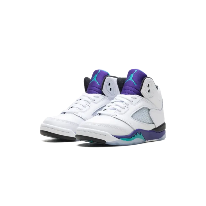 Jordan Air Jordan 5 Retro PS Grape Pre School