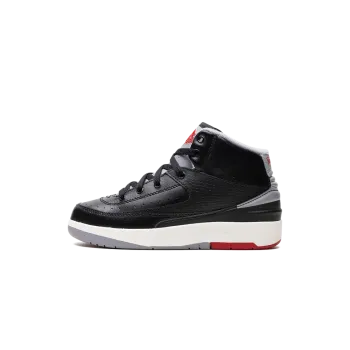 Jordan Air Jordan 2 Retro PS Black Cement Pre School