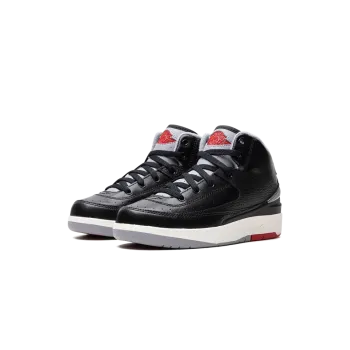Jordan Air Jordan 2 Retro PS Black Cement Pre School