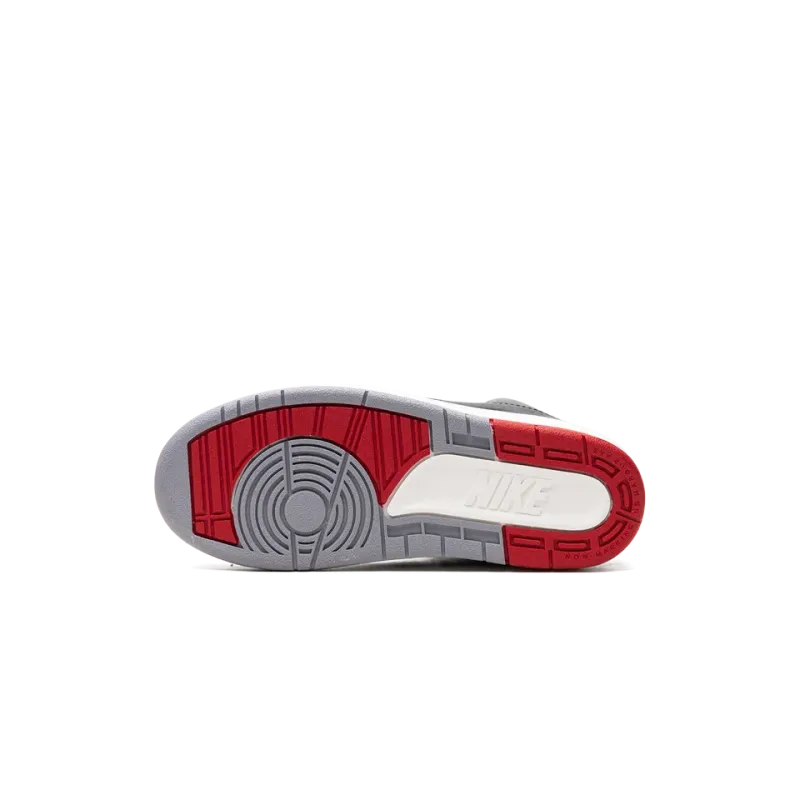 Jordan Air Jordan 2 Retro PS Black Cement Pre School