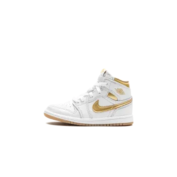 Jordan Air Jordan 1 Retro High OG TD Metallic Gold Toddler