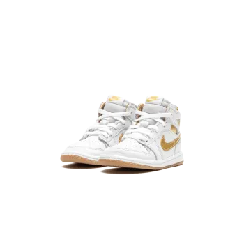 Jordan Air Jordan 1 Retro High OG TD Metallic Gold Toddler