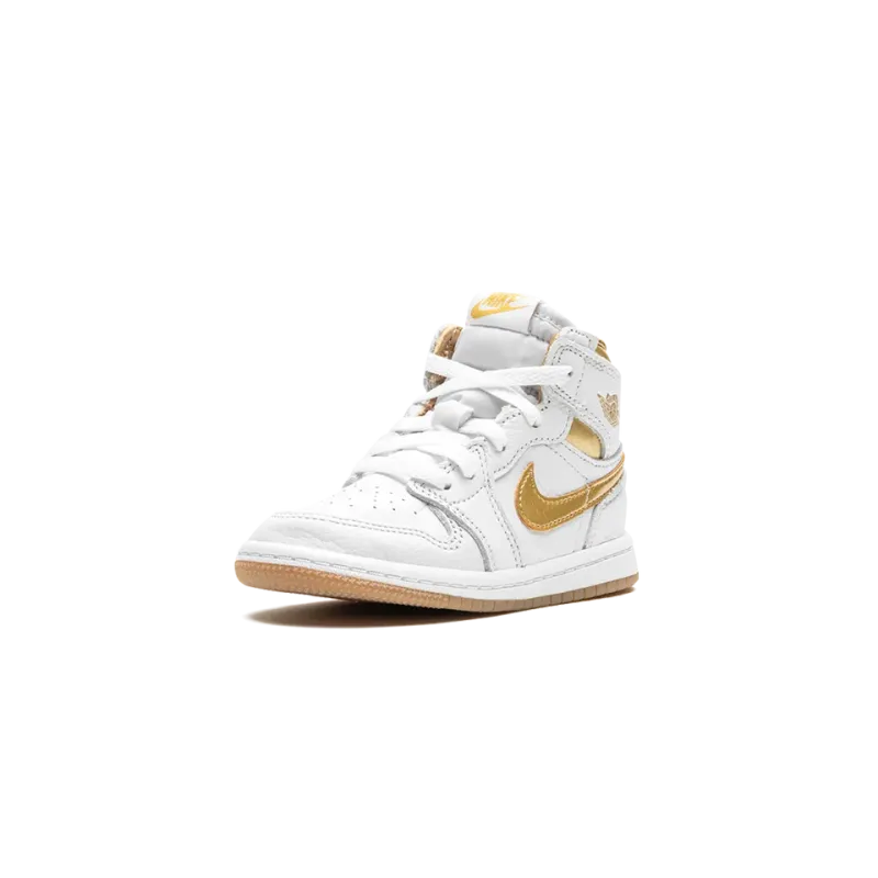 Jordan Air Jordan 1 Retro High OG TD Metallic Gold Toddler