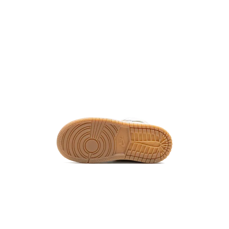 Jordan Air Jordan 1 Retro High OG TD Metallic Gold Toddler