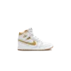 Jordan Air Jordan 1 Retro High OG TD Metallic Gold Toddler