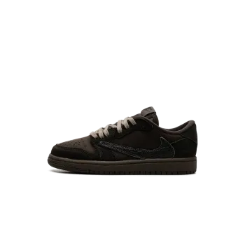Jordan Air Jordan 1 Low OG PS Travis Scott - Velvet Brown Pre School