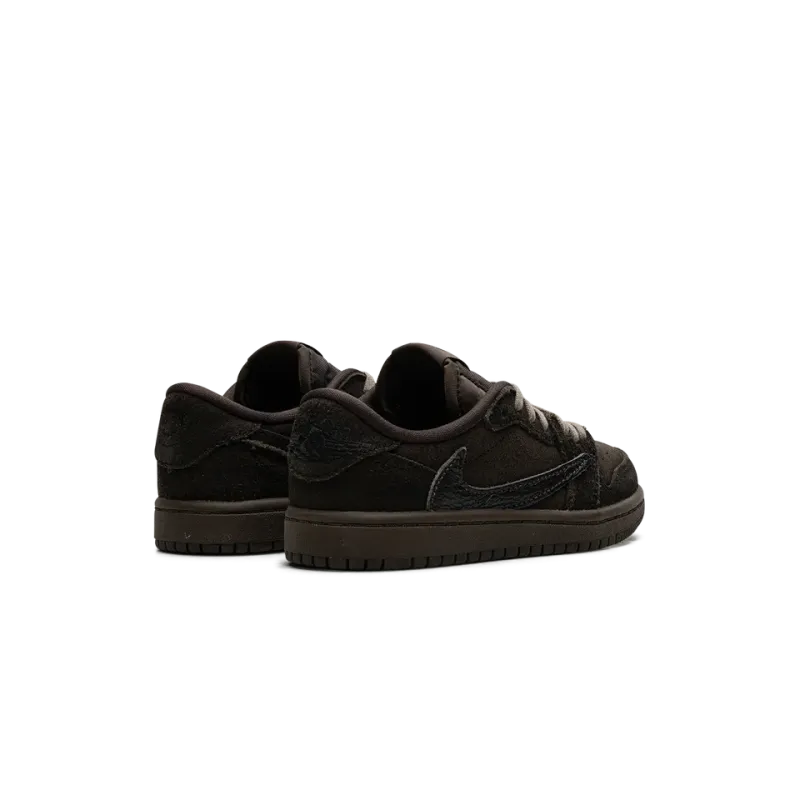 Jordan Air Jordan 1 Low OG PS Travis Scott - Velvet Brown Pre School