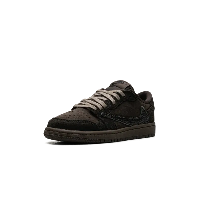 Jordan Air Jordan 1 Low OG PS Travis Scott - Velvet Brown Pre School