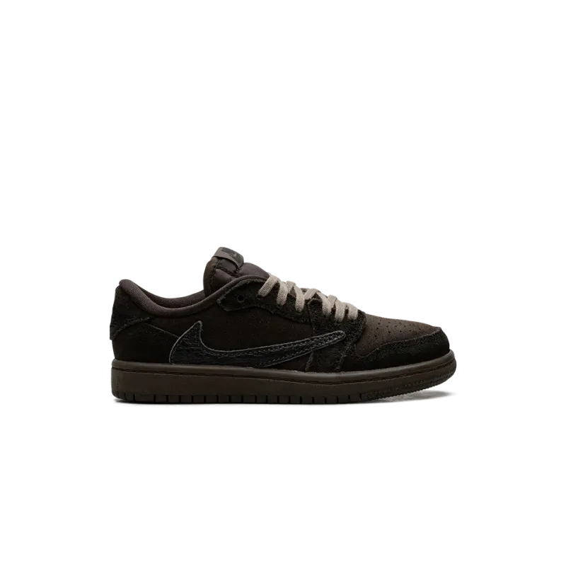 Jordan Air Jordan 1 Low OG PS Travis Scott - Velvet Brown Pre School