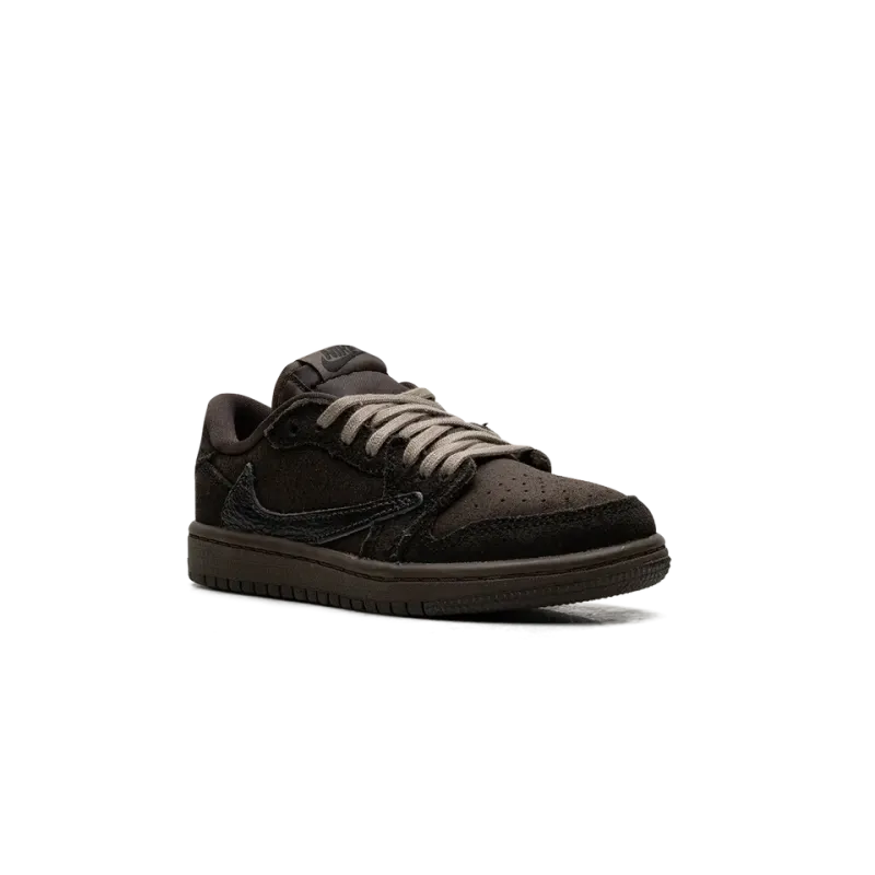 Jordan Air Jordan 1 Low OG PS Travis Scott - Velvet Brown Pre School