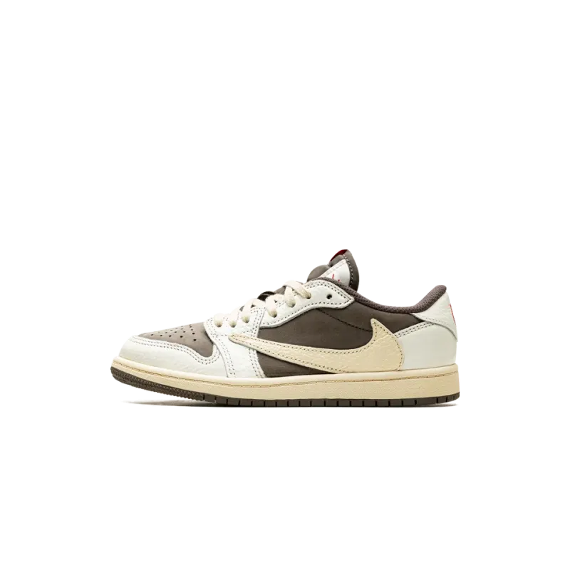 Jordan Air Jordan 1 Low OG SP PS Travis Scott - Reverse Mocha Pre School