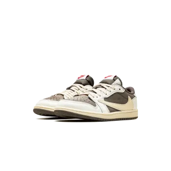 Jordan Air Jordan 1 Low OG SP PS Travis Scott - Reverse Mocha Pre School