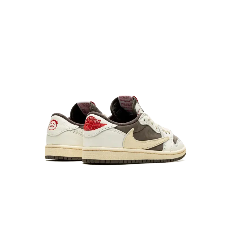 Jordan Air Jordan 1 Low OG SP PS Travis Scott - Reverse Mocha Pre School