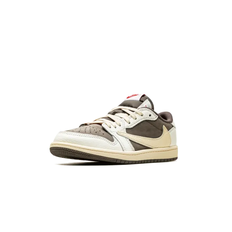 Jordan Air Jordan 1 Low OG SP PS Travis Scott - Reverse Mocha Pre School