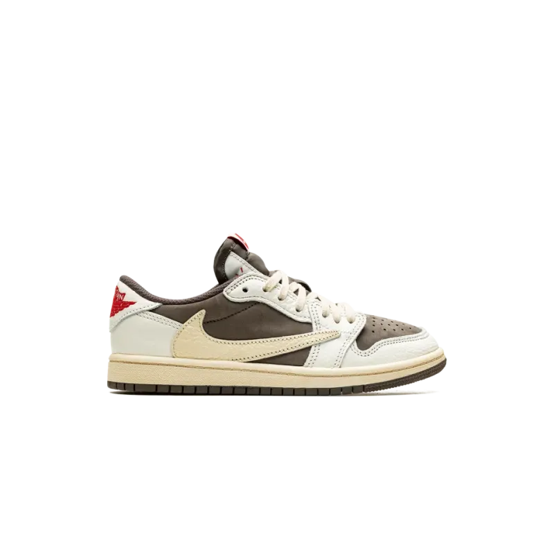 Jordan Air Jordan 1 Low OG SP PS Travis Scott - Reverse Mocha Pre School