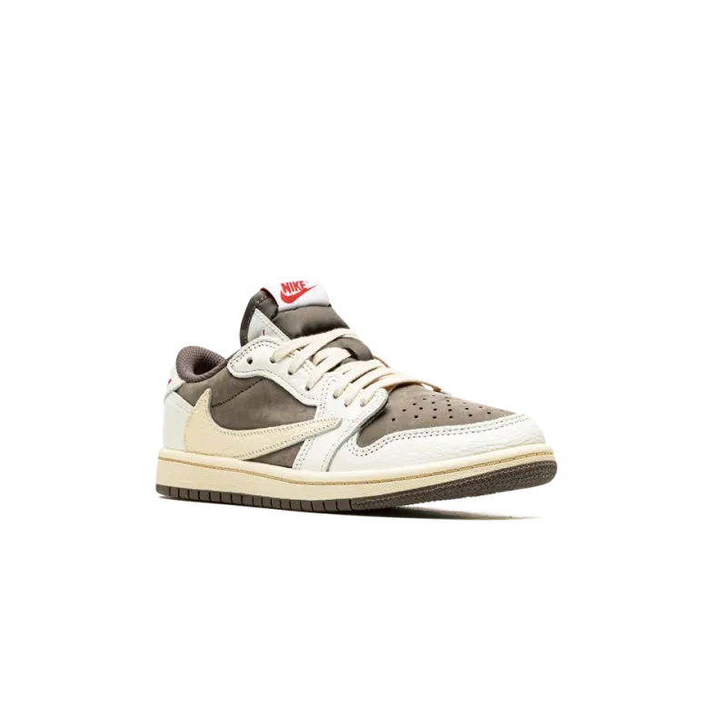 Jordan Air Jordan 1 Low OG SP PS Travis Scott - Reverse Mocha Pre School