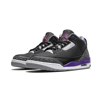 Jordan Air Jordan 3 Retro Court Purple Mens