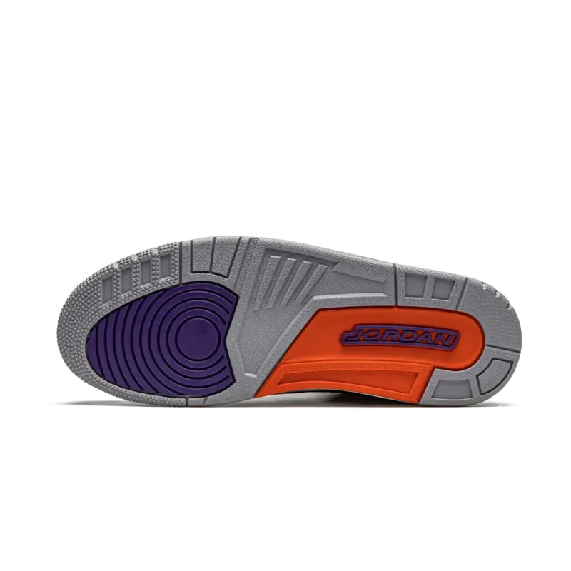 Jordan Air Jordan 3 Retro Court Purple Mens