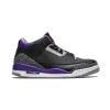Jordan Air Jordan 3 Retro Court Purple Mens
