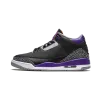 Jordan Air Jordan 3 Retro Court Purple Mens