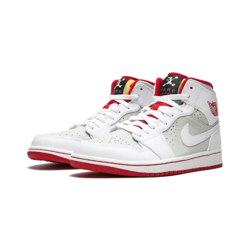 Jordan Air Jordan 1 Mid WB Hare Mens