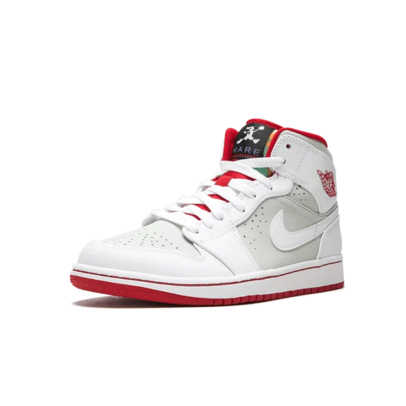 Jordan Air Jordan 1 Mid WB Hare Mens