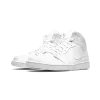 Jordan Air Jordan 1 Mid Triple White Mens