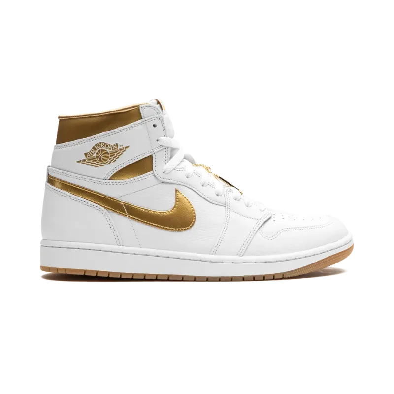 Jordan AIR JORDAN 1 RETRO HIGH OG WMNS Metallic Gold Womens