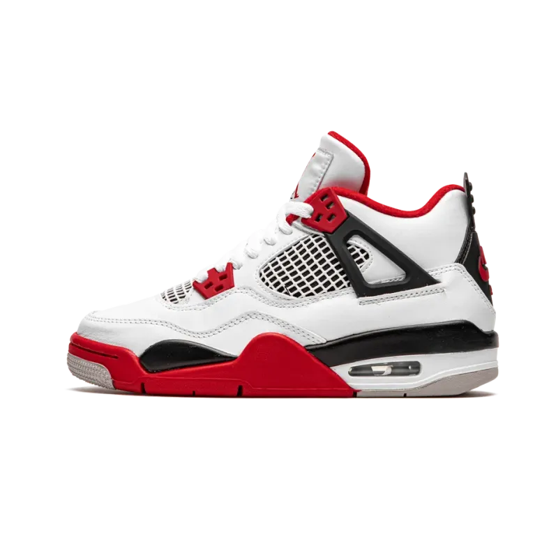 Jordan Air Jordan 4 Retro GS Fire Red Grade School