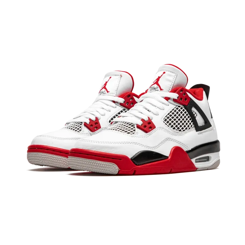 Jordan Air Jordan 4 Retro GS Fire Red Grade School