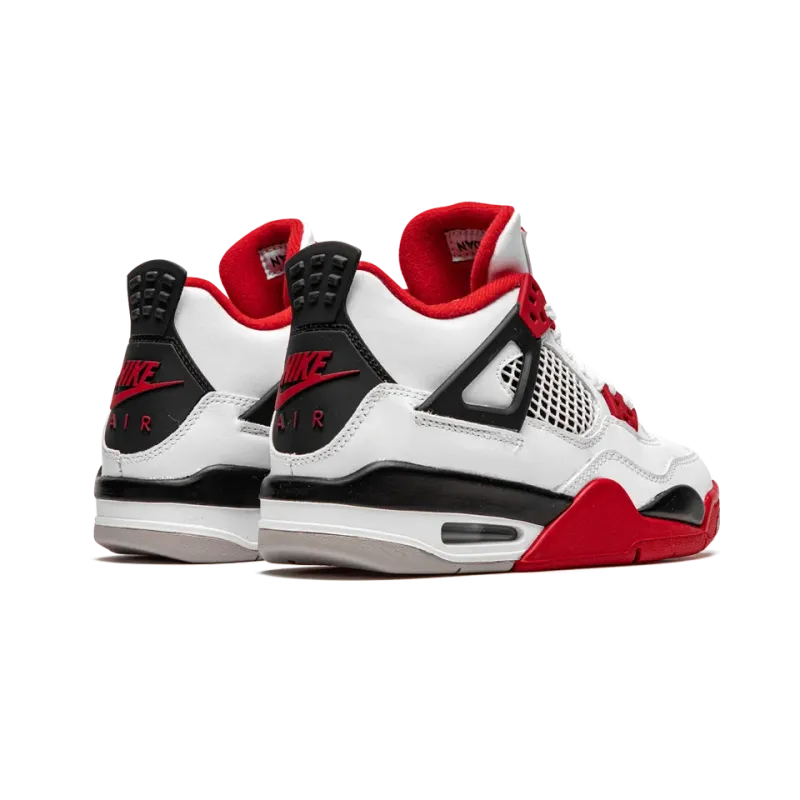 Jordan Air Jordan 4 Retro GS Fire Red Grade School