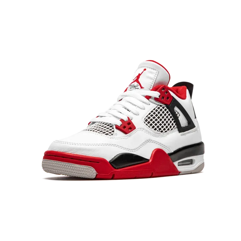 Jordan Air Jordan 4 Retro GS Fire Red Grade School