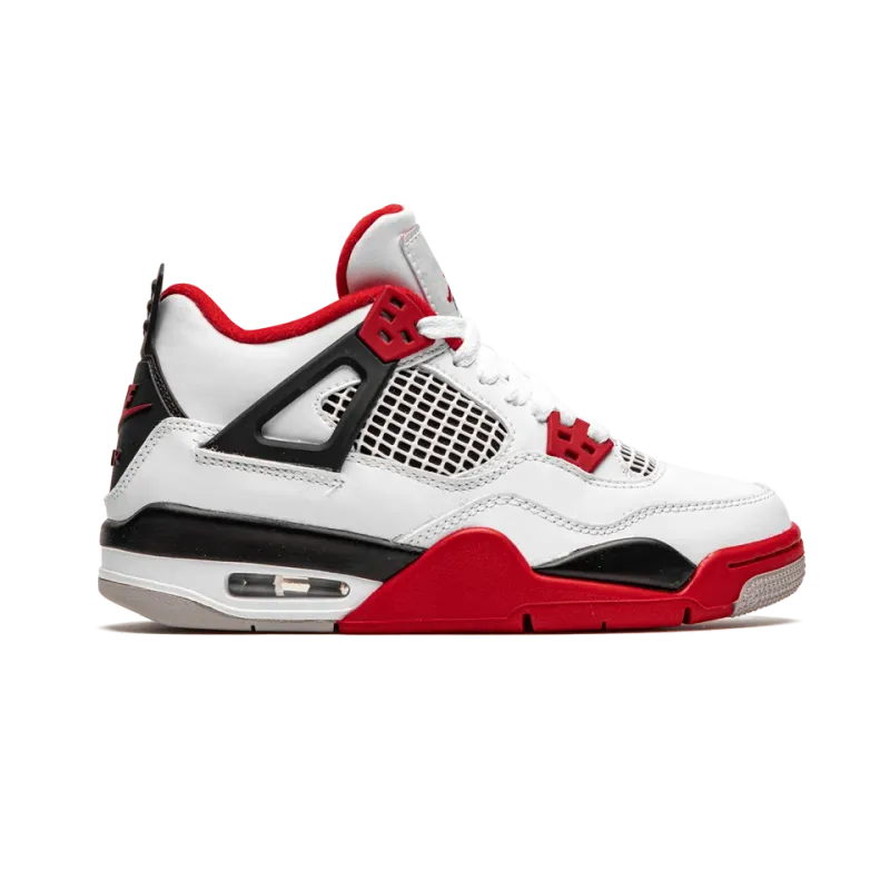 Jordan Air Jordan 4 Retro GS Fire Red Grade School