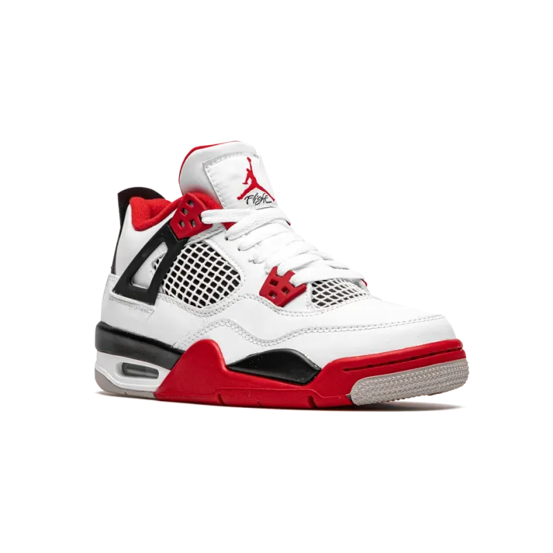 Jordan Air Jordan 4 Retro GS Fire Red Grade School