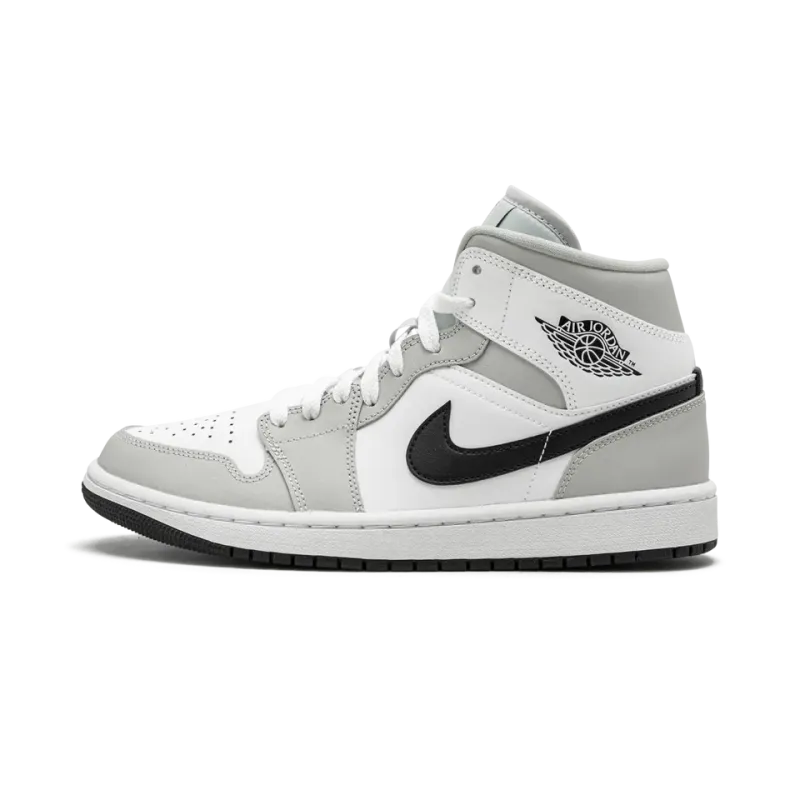 Jordan AIR JORDAN 1 MID WMNS Grey Fog Womens