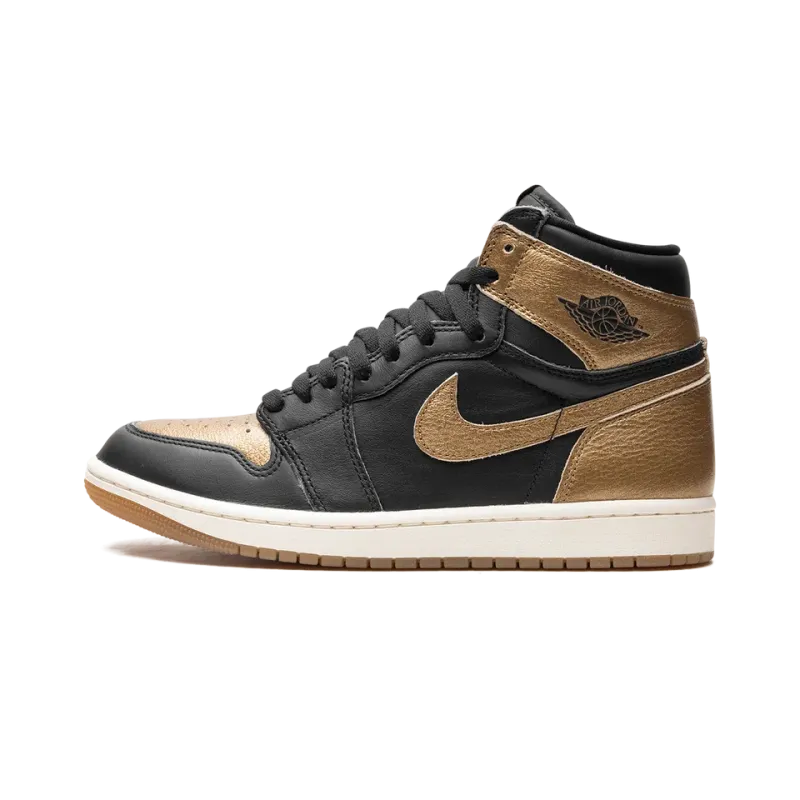 Jordan Air Jordan 1 Metallic Gold Mens