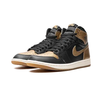 Jordan Air Jordan 1 Metallic Gold Mens