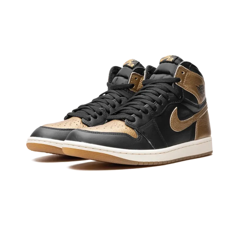 Jordan Air Jordan 1 Metallic Gold Mens