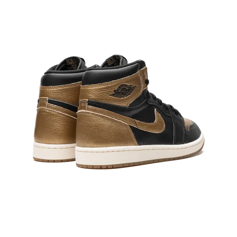 Jordan Air Jordan 1 Metallic Gold Mens