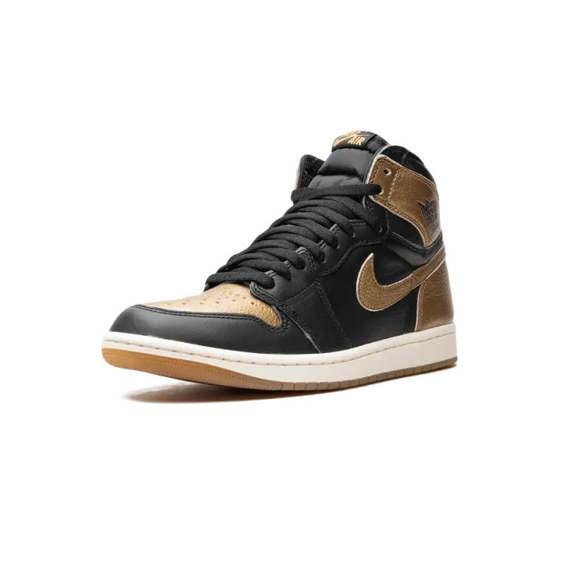 Jordan Air Jordan 1 Metallic Gold Mens
