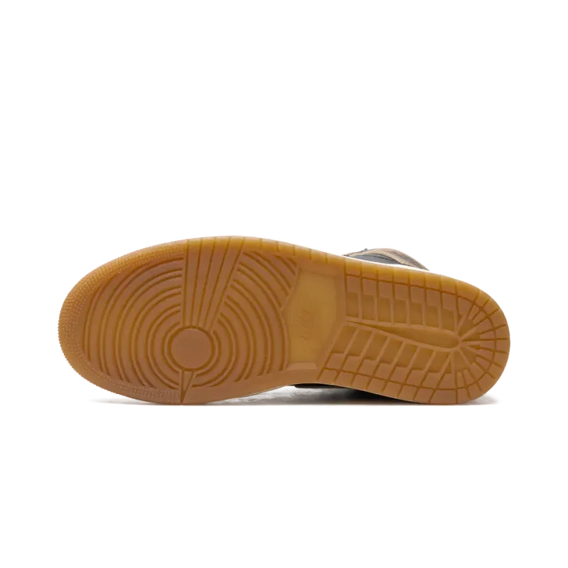 Jordan Air Jordan 1 Metallic Gold Mens