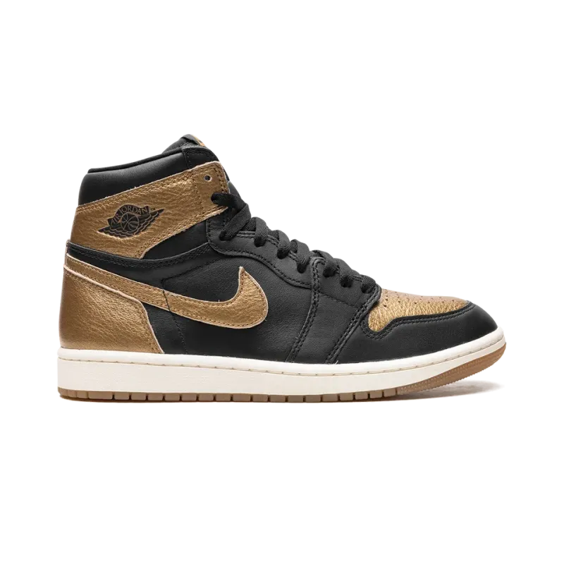 Jordan Air Jordan 1 Metallic Gold Mens