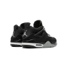 Jordan Air Jordan 4 GS Black Canvas Grade School