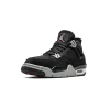 Jordan Air Jordan 4 GS Black Canvas Grade School